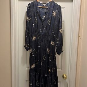 New Tucker Juliette Dress - Legacy Lace in Stretch Georgette. Size M